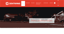 Desktop Screenshot of centrans.eu